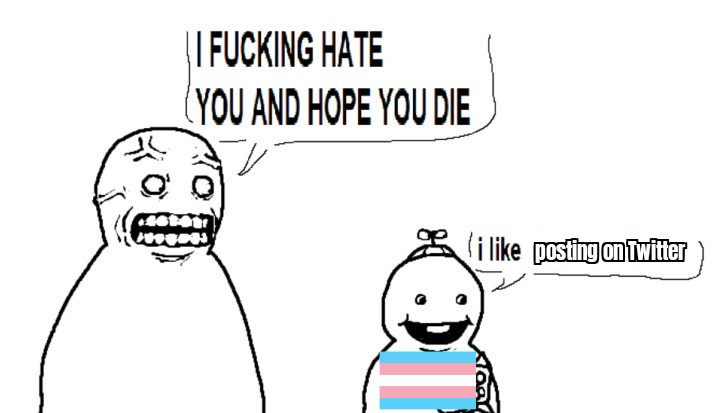 Wub_Wolf's tweet image. The transgender Twitter experience