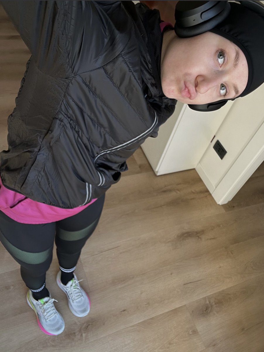 fit per correre con -3