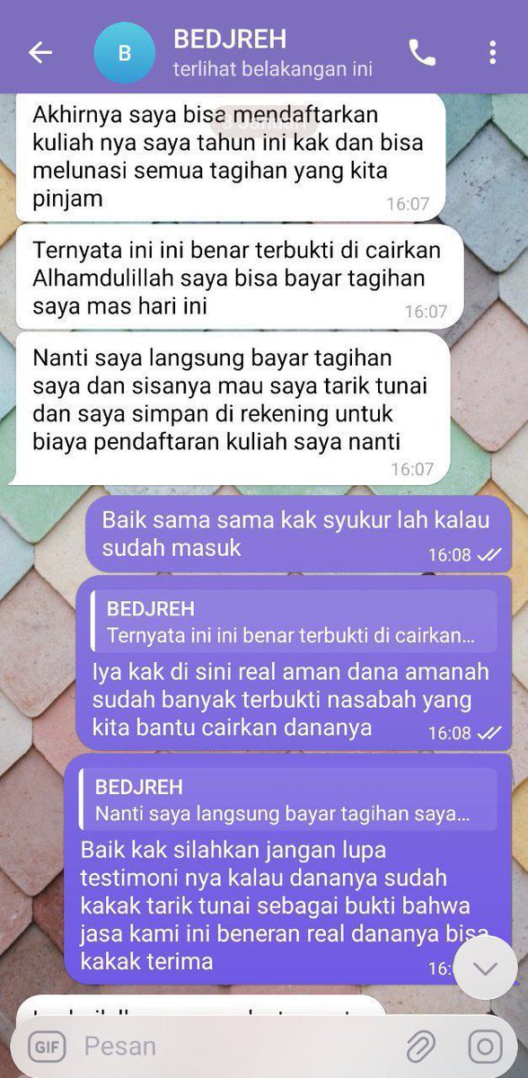 cheowly's tweet image. Malam guys happyy weekday, kamis masih open pinjaman dana pribadi (pinpri) nominal gede nom big open lagi,terutama buat mahasiswa yg kesusahan kalau boleh dm,joki pinjol galbay untuk yang belum japo/udah jatuh tempo #zonauang
tag: wtb wts pinjeman pinjam gestun uang duit urgent