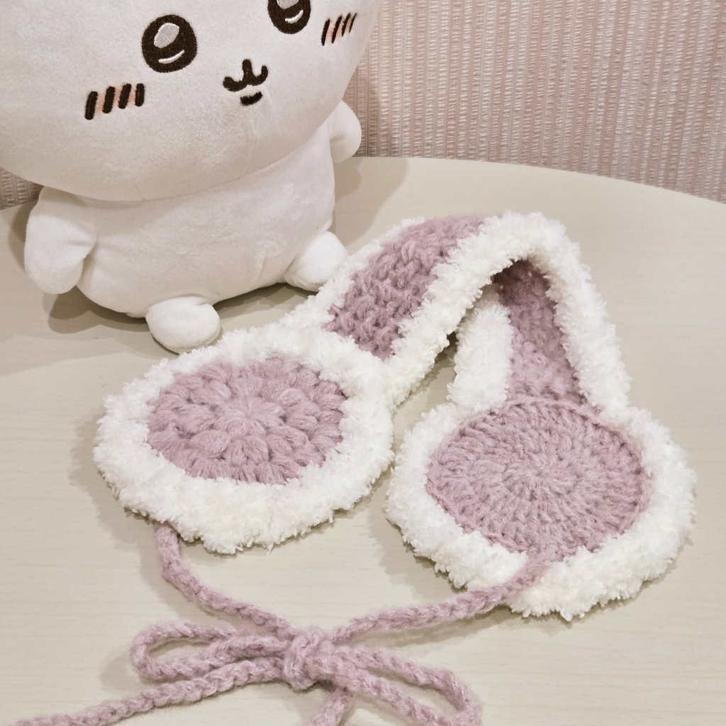 dango_please's tweet image. ※ちいかわ用ではありません

ハピママさん動画参考です🧶

#だんごの糸端