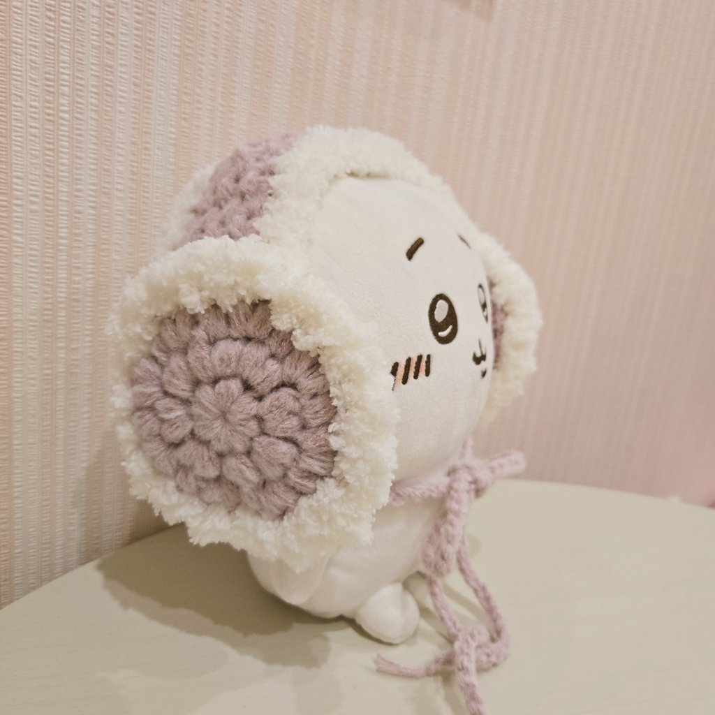 dango_please's tweet image. ※ちいかわ用ではありません

ハピママさん動画参考です🧶

#だんごの糸端