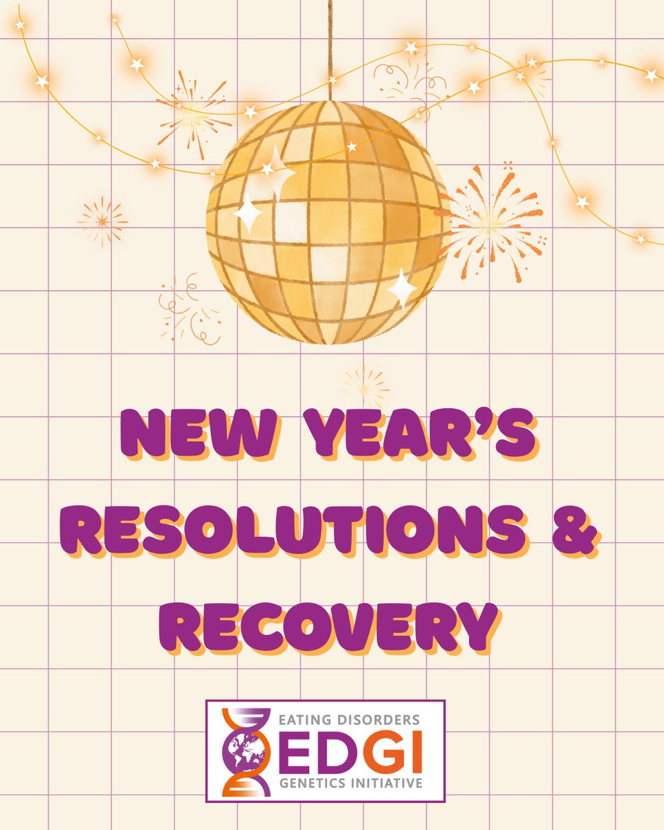 edgi_uk's tweet photo. Happy New Year, EDGI UK community!✨
It’s not resolutions that are the problem - it’s pressure to be perfect.
This year, focus on mindful goal-setting: prioritise wellbeing and try break bigger goals into smaller, manageable steps🧡 https://t.co/SgZ7OMgEX4