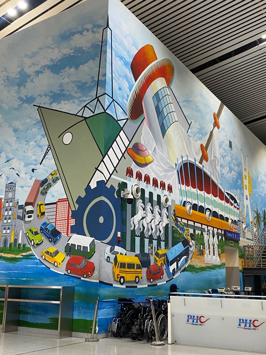 ColtanKubiangha's tweet image. My small camera has taken me out of my country for the first time 📸