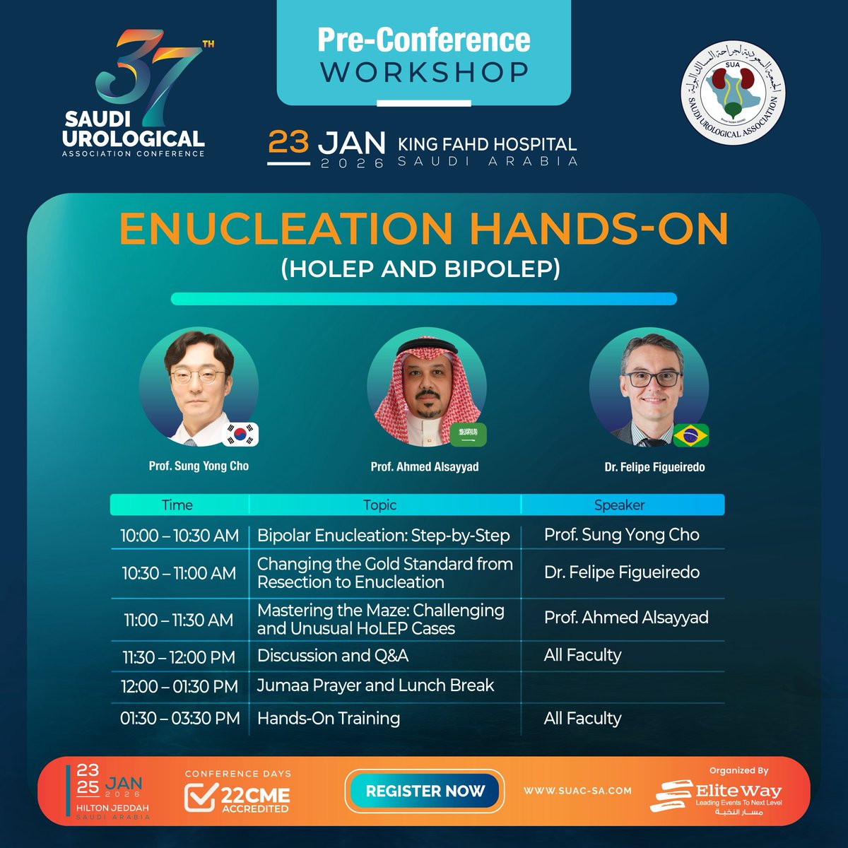 SUAC 2026 tweet media