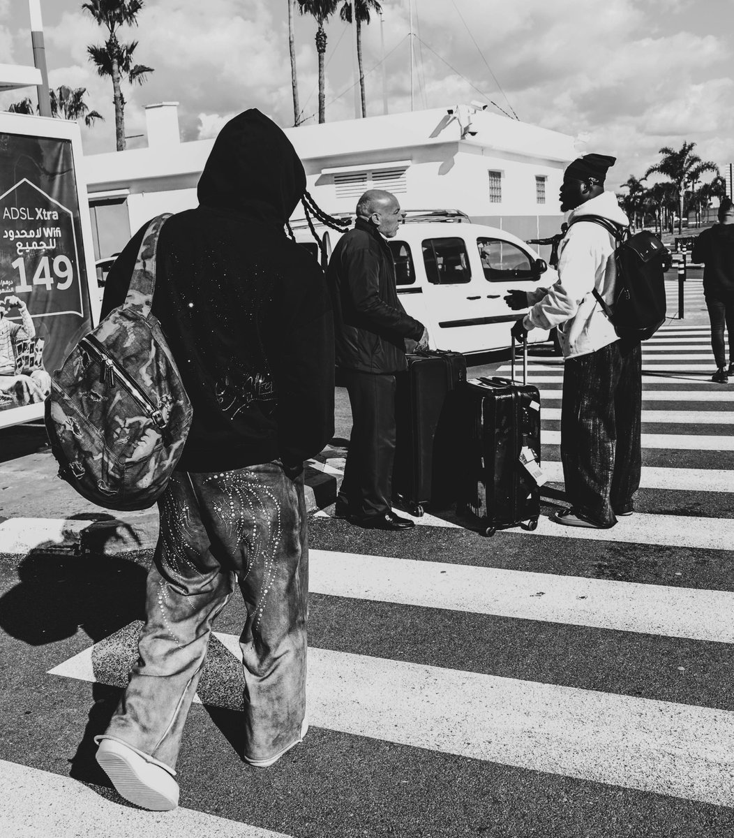 Greenaugustus13's tweet image. Stonebwoy touched down in Tangier, Morocco ahead of CAF AFCON Fan Zone tonight.
 #StonebwoyAtAFCONFanZone