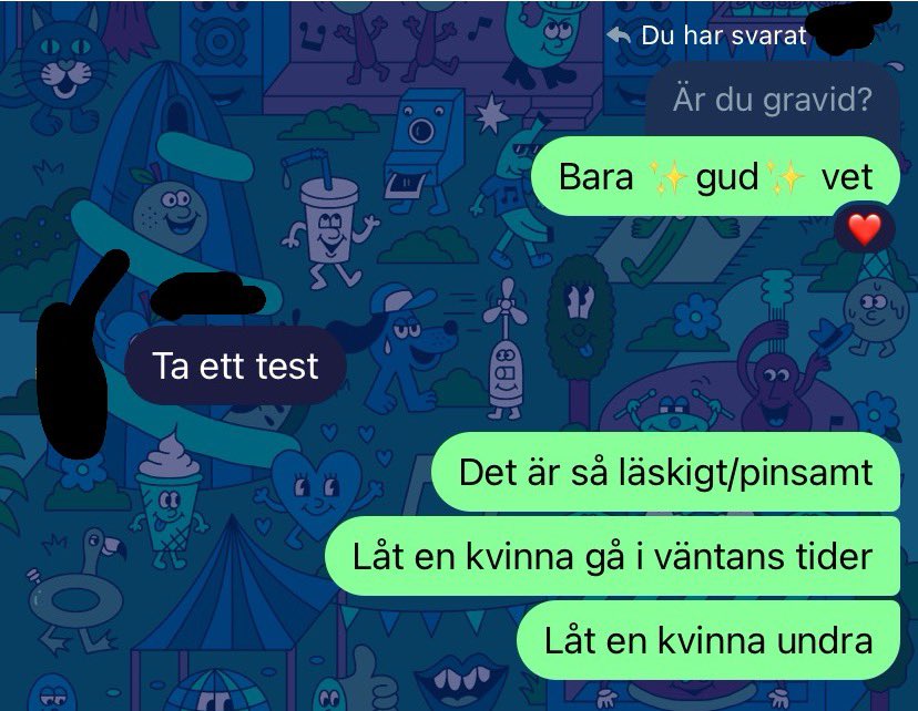 låt en kvinna vara obildad