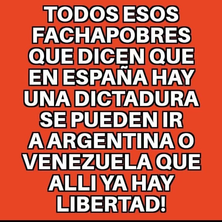 JuanhBomba's tweet image. Y qué agusto nos quedaríamos al menos yo