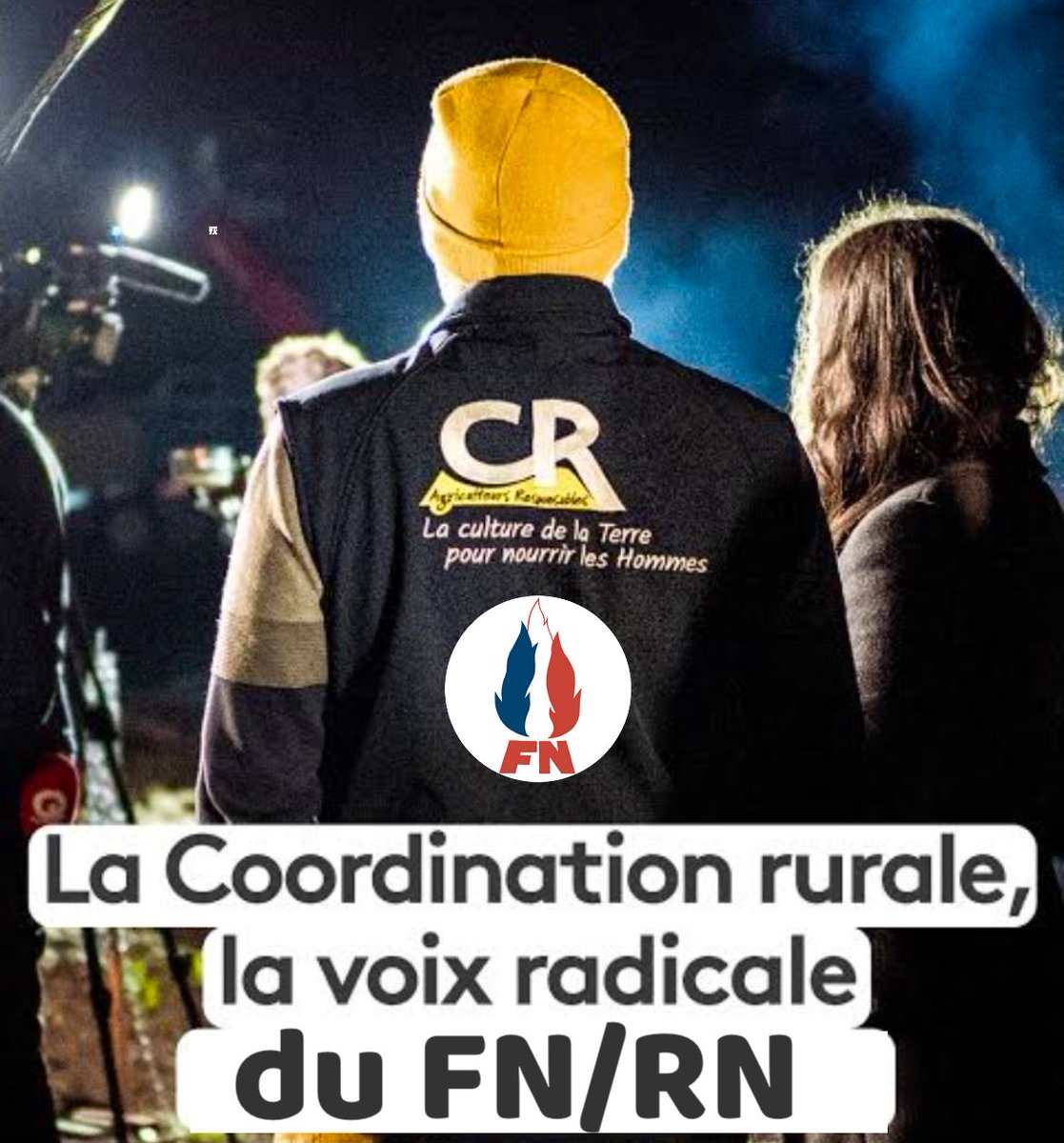 <a href="/afpfr/">Agence France-Presse</a> Une minorité d’agriculteurs.. toujours les mêmes.. rien d’alarmant .. on les connaît !!