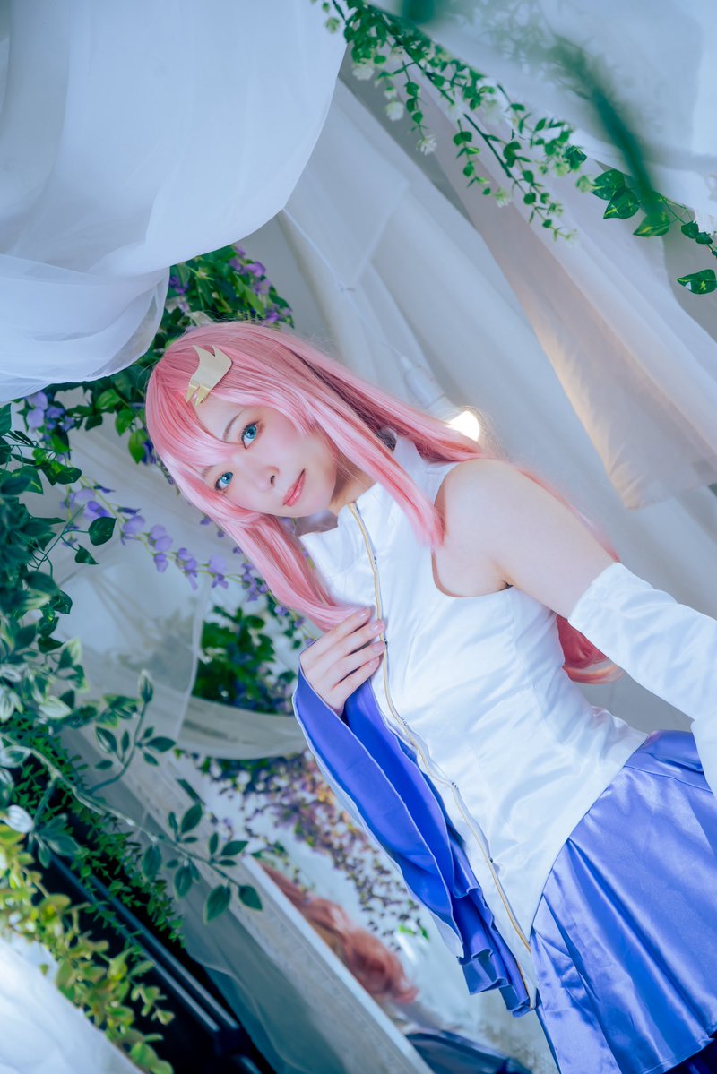 うわぁぁぁ🫨🫨可愛い透明感やばい🫨 安定のラクス様をありがとう