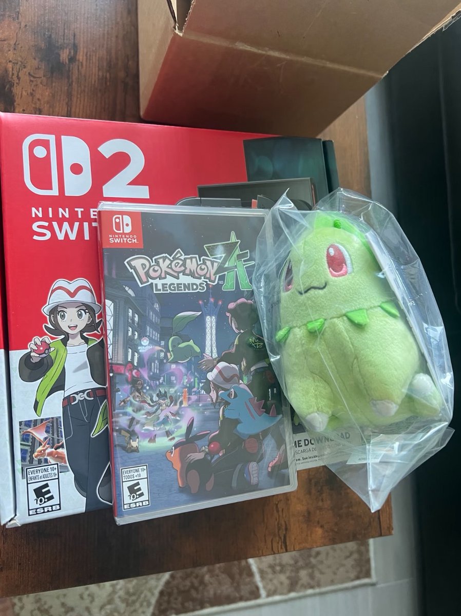 EvonneOsteopath's tweet image. 通知ON歓迎！リポスト応募！当選2名様を決定！

🅰：任天堂 Switch2『Pokémon LEGENDS Z-A』
🅱：任天堂 Switch2マリオカートワールド

【応募方法】各1名様
1⃣リポスト＆番号コメント2⃣フォロー&amp;amp;いいね
※当フォロワー様2,900人突破すると当選者追加決定