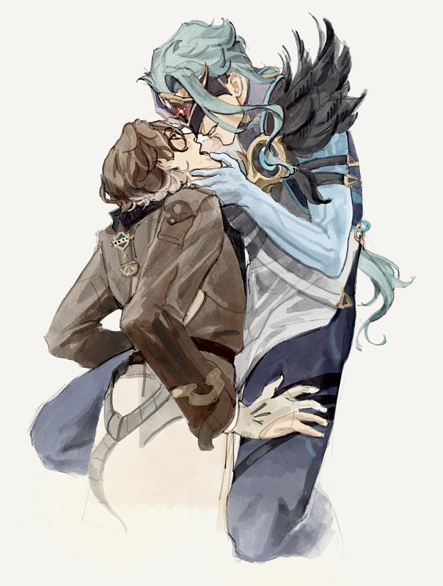 Here is my small contribution to the Dottore fandom