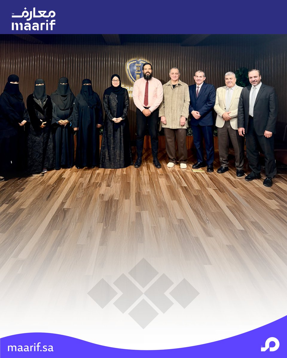 MaarifEdu's tweet image. بكل فخر، تطلق معارف للتعليم #أكاديمية_معارف_للتدريب، كمبادرة رائدة تهدف إلى تمكين الكوادر التعليمية وتعزيز التميز في جميع مدارسها.

وفي برنامجها الأول، قامت الأكاديمية بتدريب أكثر من 60 مدربًا تم اختيارهم من مدارس معارف في مختلف أنحاء المملكة. وقد صُمّمت برامج الأكاديمية من قِبل…