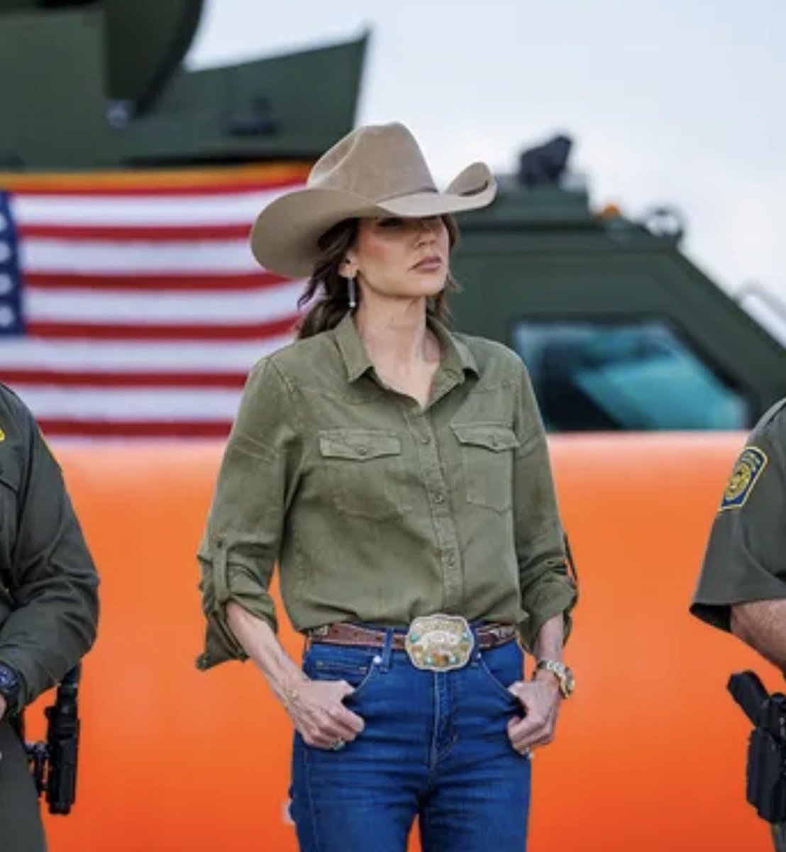 Who else strongly supports Kristi Noem’s Job as Secretary of Homeland Security?