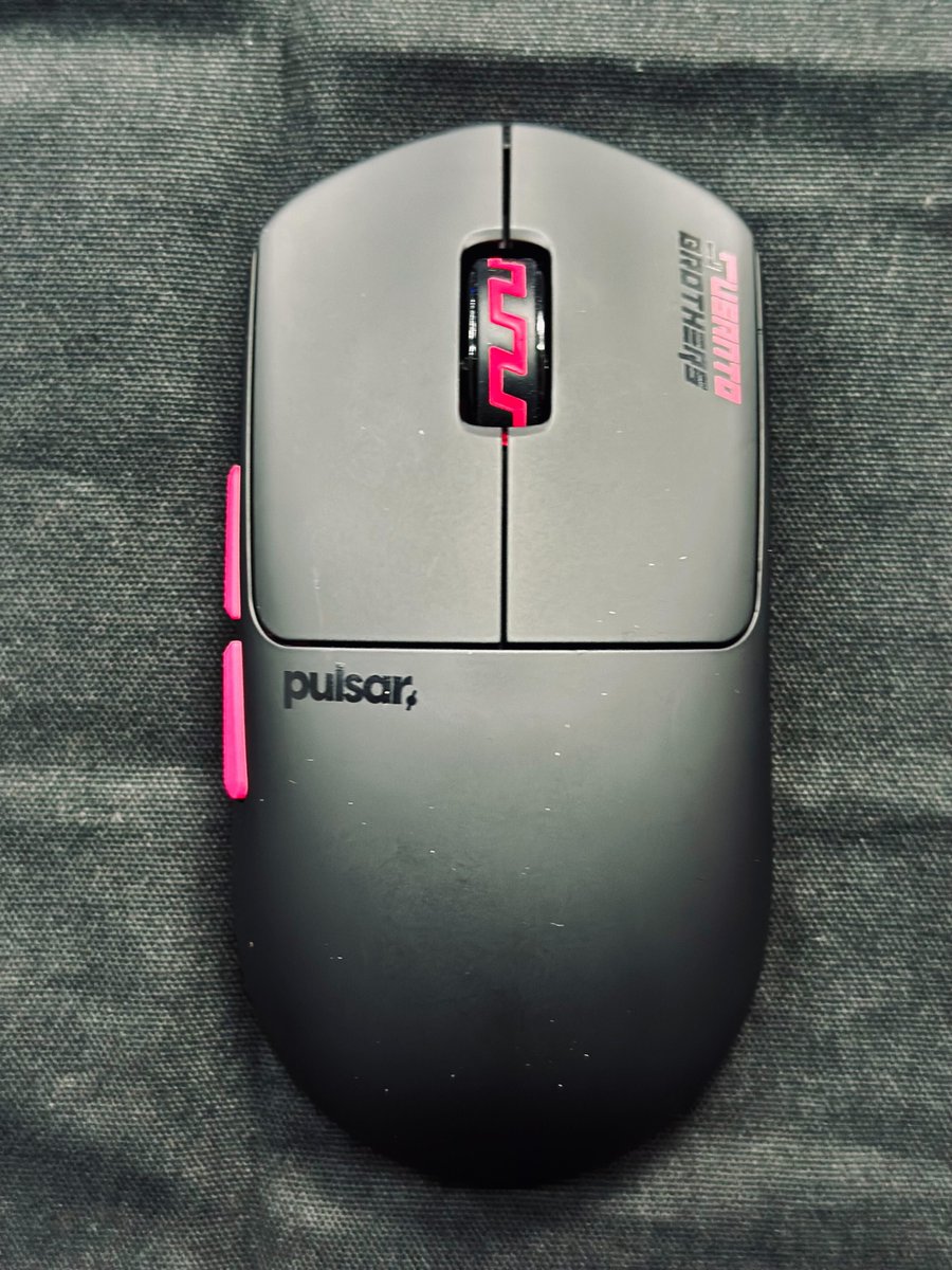 その他 X tau TenZ Signature RED Edition Medium Gaming Mouse – Pulsar Gaming