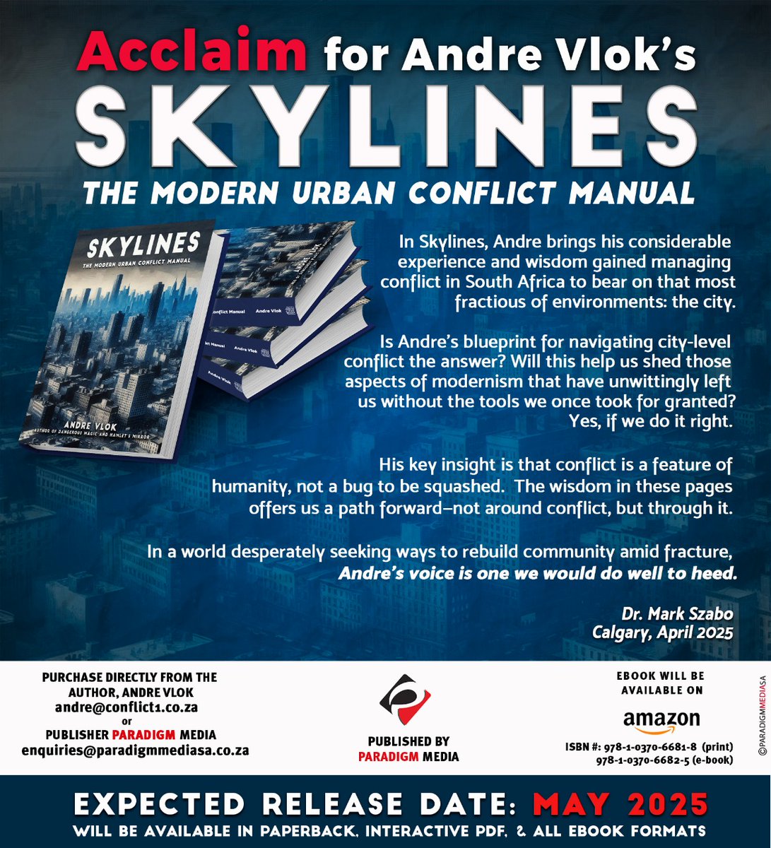 Andre Vlok tweet media
