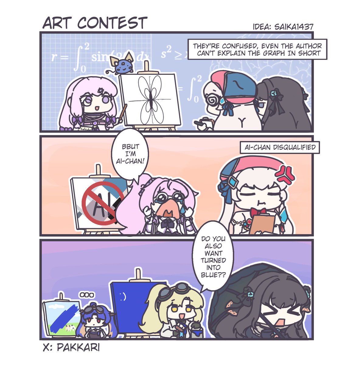 GoTakeSomePills's tweet image. Play fair
#arcaea_art