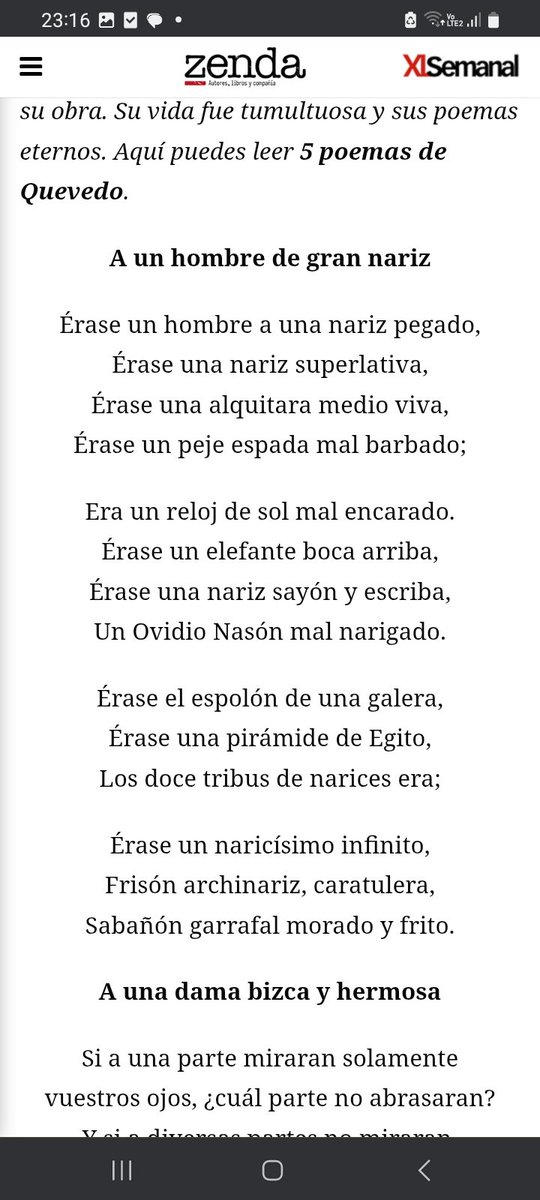 Francisco de Quevedo