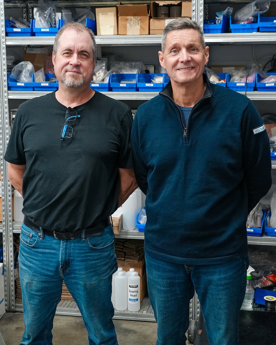 VistaSortAg's tweet image. We’ll be at the @WCCPS_SK  Show in Saskatoon next week, and if you’re attending, there’s a good chance you’ll run into Steve and Chris.

Between them, they’ve spent decades working alongside growers, processors, and seed professionals across Canada. Their deep industry knowledge…