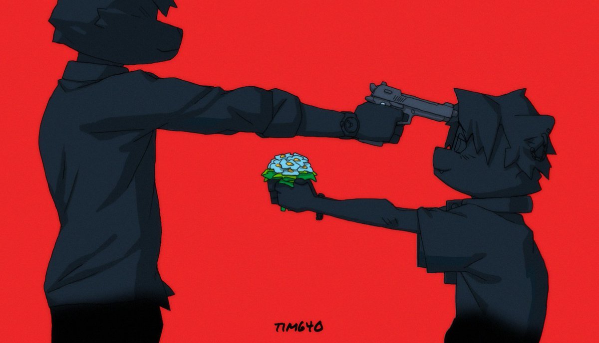 tim640's tweet image. you can take my life 
but the concept of love will never die 

[repost]