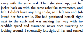 03_gimli's tweet photo. #LimbusCompany #Canto9 #CantoIX
Meursault is truly a hilarious individual. Basically started stalking someone because he found them interesting in his book, and in the game now lol
Looking forward to more crumbs. https://t.co/LzOWY5Zgv7