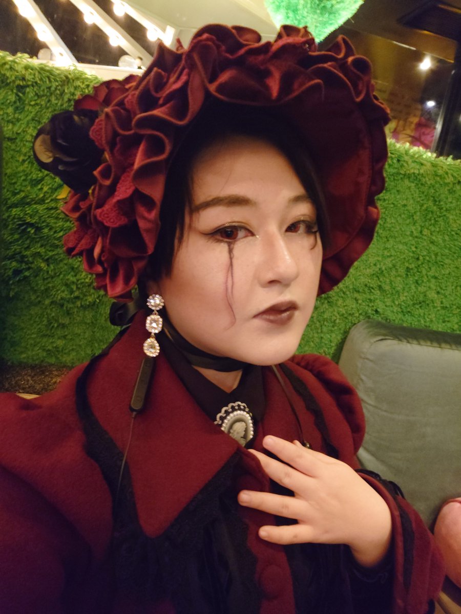 お前もV系にしてやろうか！！！