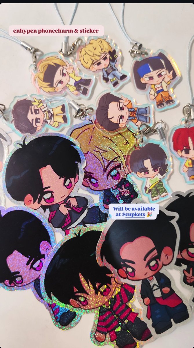 nine78thingz's tweet image. hello! we are going to open booth at cupkets for 2 days! 🤍
here’s everything that will be available on booth ✨ 

sampai ketemu nanti hari sabtu &amp;amp; minggu! jangan lupa mampir ke booth 978artstudio yaa ❤
#Enhypen #TheBoyz #cupkets