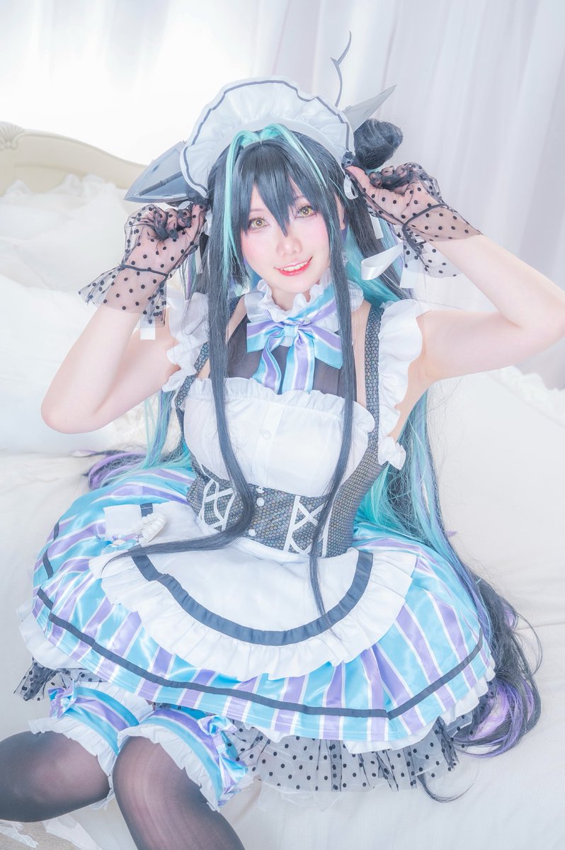 Cosplay 勝利の女神 NIKKE リトルマーメイド セイレーン🫧 and GALLEY