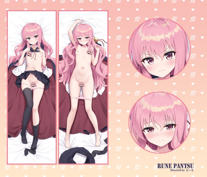 こんにちパンーツ 1月のルネッパンツはルイズちゃんとヒナちゃんです えるも再販いたしますので、 よろしくお願いいたします ルイズの絵師:えーる()様 ヒナの絵師:冗ー談コト()様 受付期間:1/10~2/1 ▼BOOTHはこちら▼