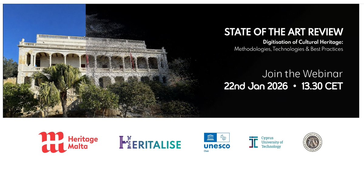 UNESCO Chair & Research Center MNEMOSYNE tweet media