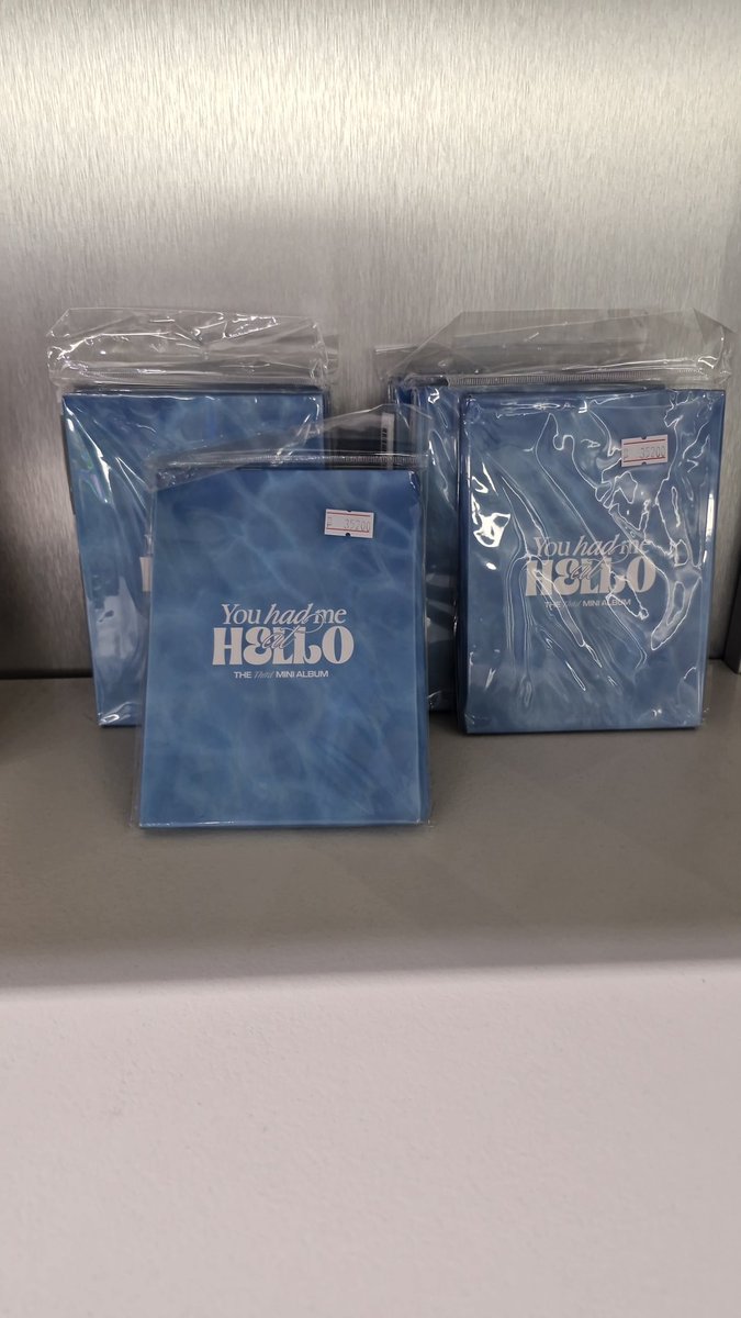 Ezar_NJ's tweet photo. JASTIP KPOPMERCH 

#KPOP #KPOPMERCH #JASTIPKPOP https://t.co/T9Evem6vvb