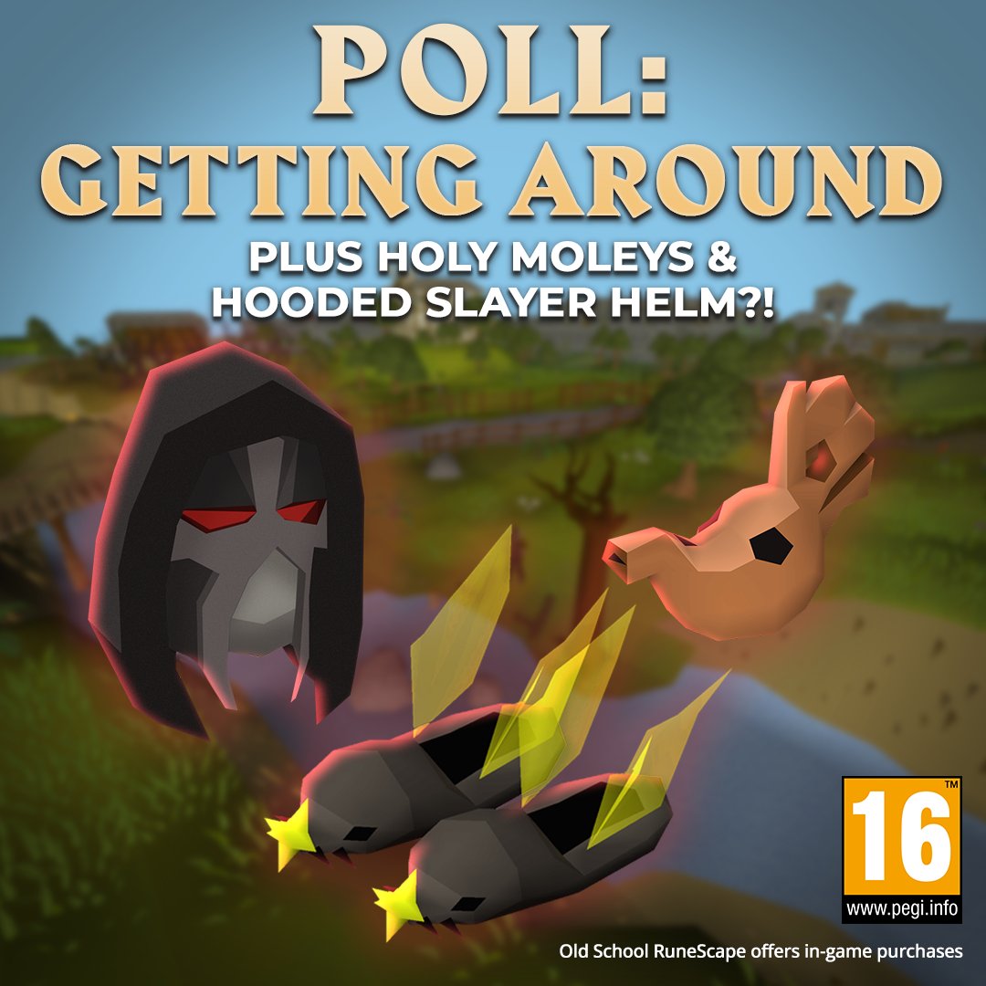 Old School RuneScape tweet media