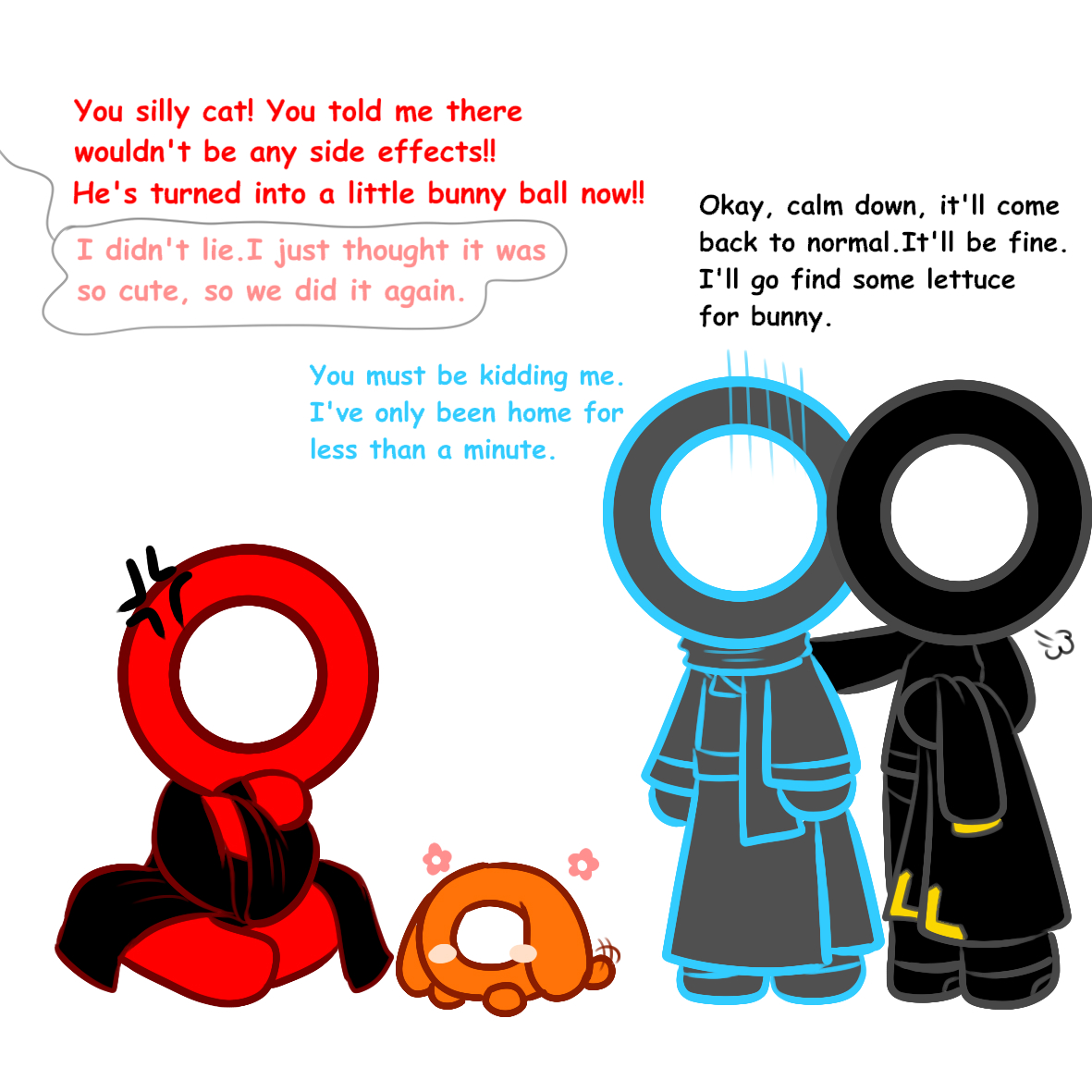 #alanbecker #AVA #AVM #animatorvsanimation 
I'd like some bunny today.