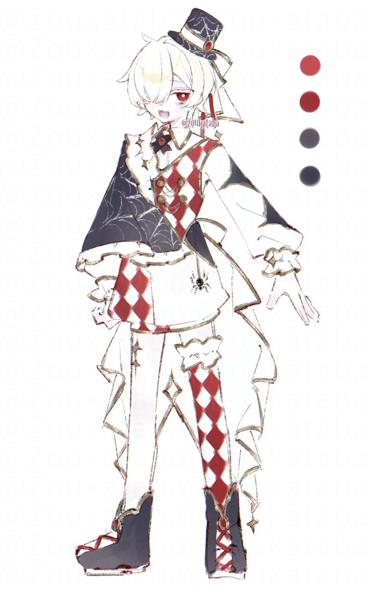 衣装デザインさせて頂きました💐