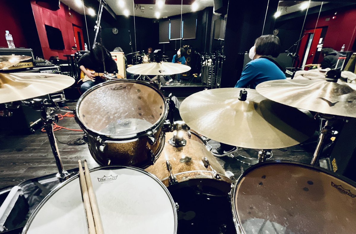 MASHUP FESに向けてのリハを行いました！
新年一発目仕上がっております！
今年もSIANをよろしくお願いします🙏