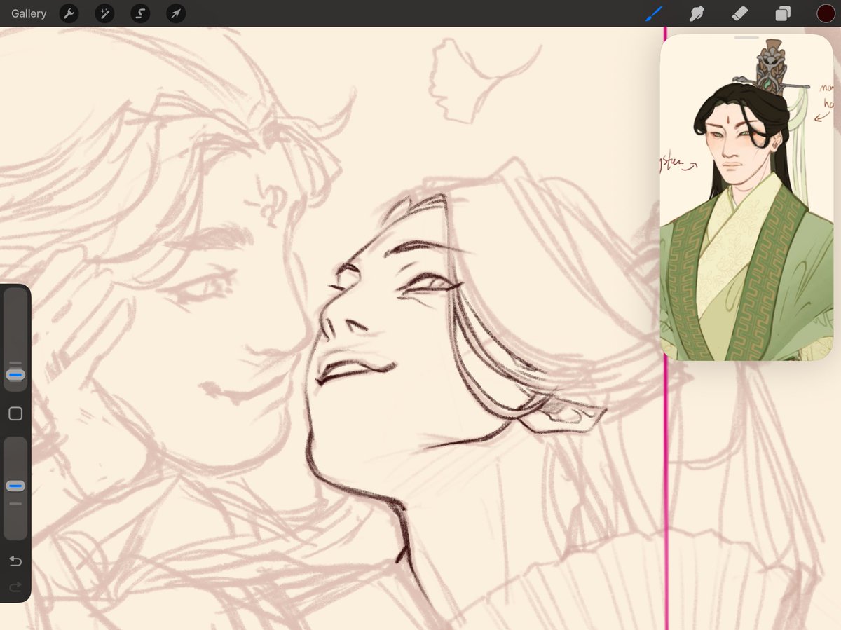 kelesart's tweet image. Valentine’s Day is approaching and I Miss them