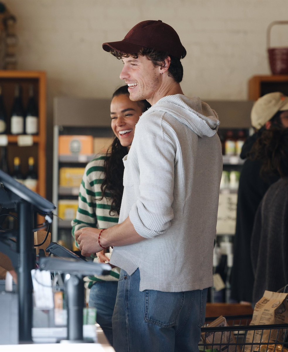 Shawn Mendes &amp; Bruna Marquezine ❤️
