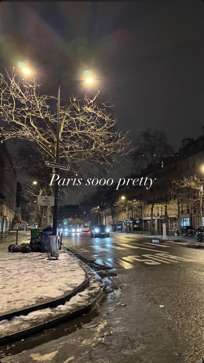 eyekonsworld's tweet image. 🌟 | #LARA Instagram Story Update

“Paris sooo pretty”