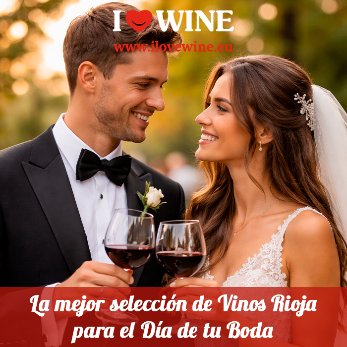 .En #ILOVEWINE tenemos la mejor #selección de #Vinos #Rioja para el día de tu #Boda :)

★ ilovewine.eu ★

#VinoRioja #wedding #RiojaWine #WineLovers #EnvioGratis