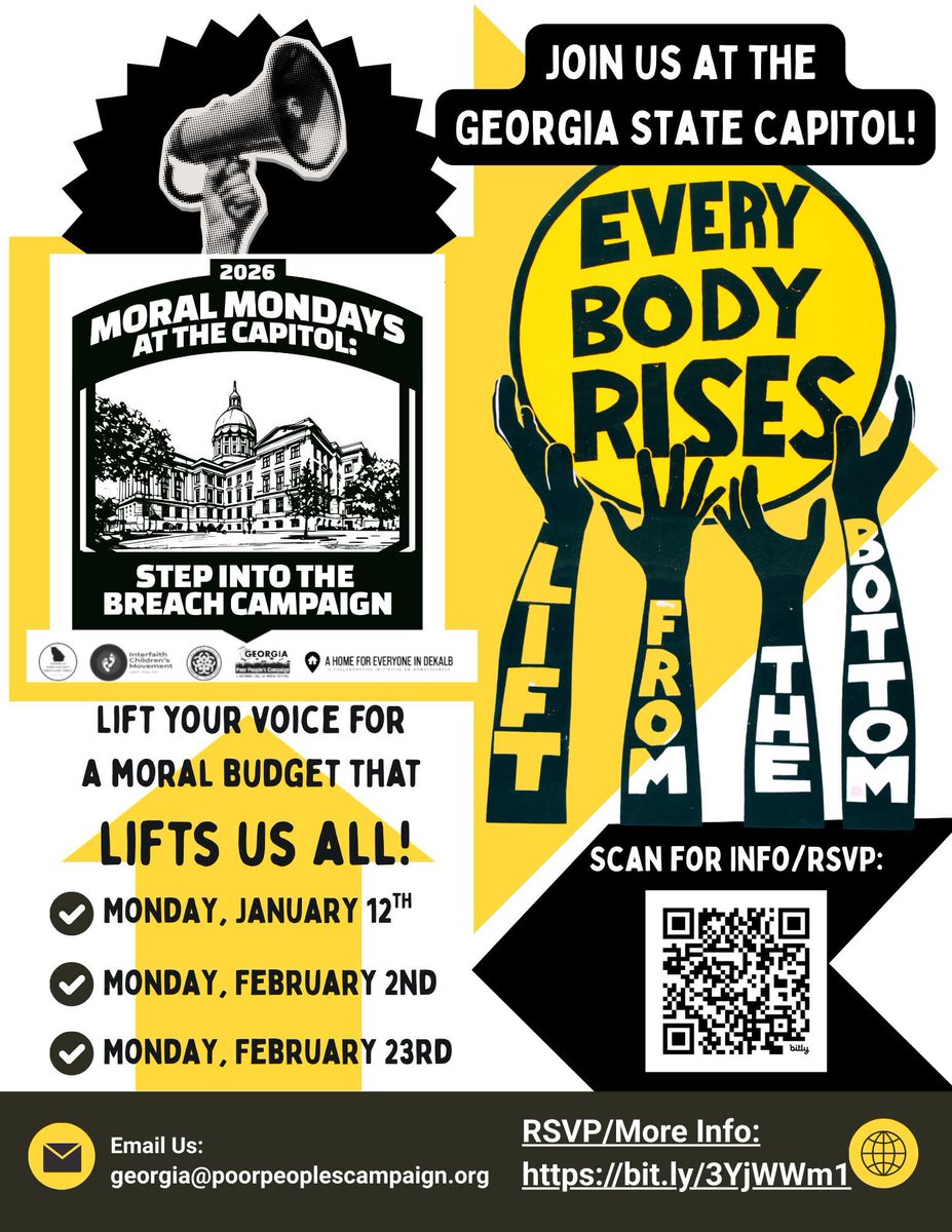 Georgia Poor People's Campaign tweet media