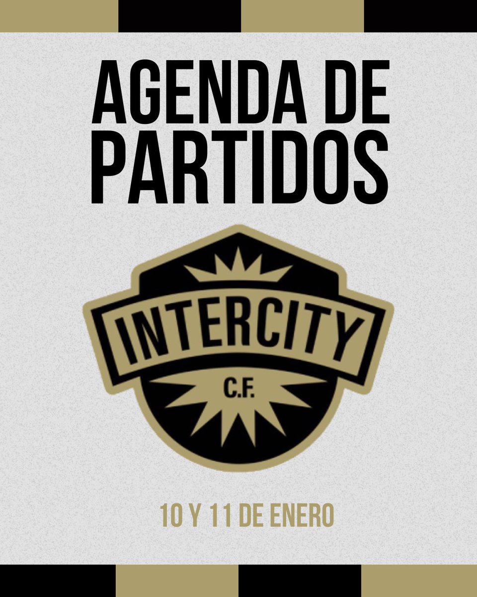 BaseCFIntercity's tweet image. 📒⚽ 𝗛𝗢𝗥𝗔𝗥𝗜𝗢𝗦 • Estos son los partidos de nuestros equipos este fin de semana 

💪🏻🍀 ¡𝗦𝘂𝗲𝗿𝘁𝗲!