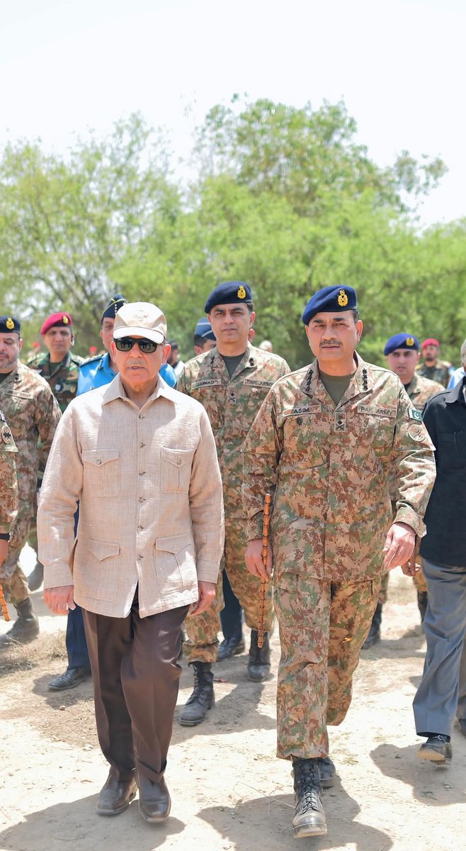 Against all odds, Pakistan was steered away from economic collapse. Credit to the leadership &amp; tireless efforts of PM Shahbaz Sharif for navigating this critical turnaround. An excellent leader when the country needed it most. 
#ShehbazLeadsPakistan