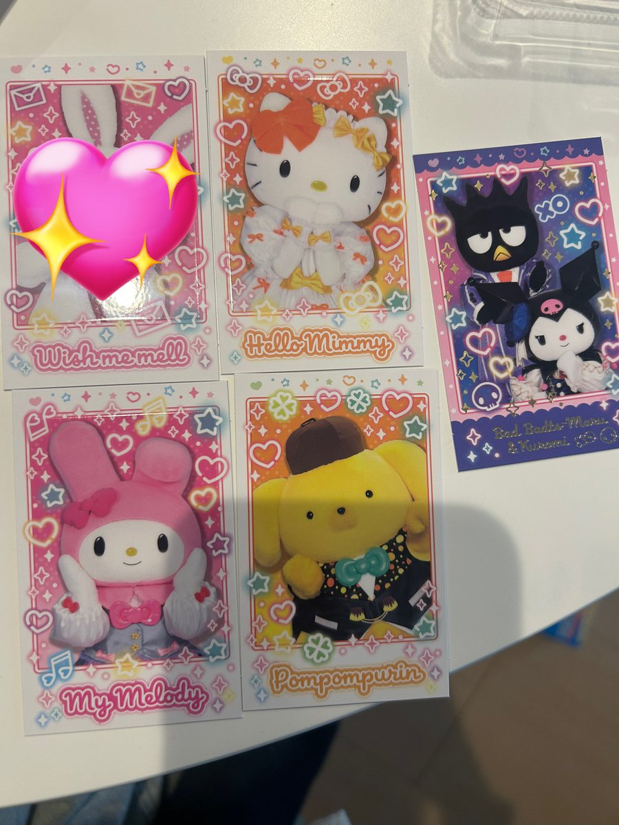 rAkkoyO's tweet photo. @xxx

譲　画像のもの
求　シナモン実写　ver3のノーマル以外
　　箔押しは箔押しのものと交換希望

条件の合う方がいらっしゃいましたら、
お気軽にお声掛けください。 https://t.co/4k4SLatVTS