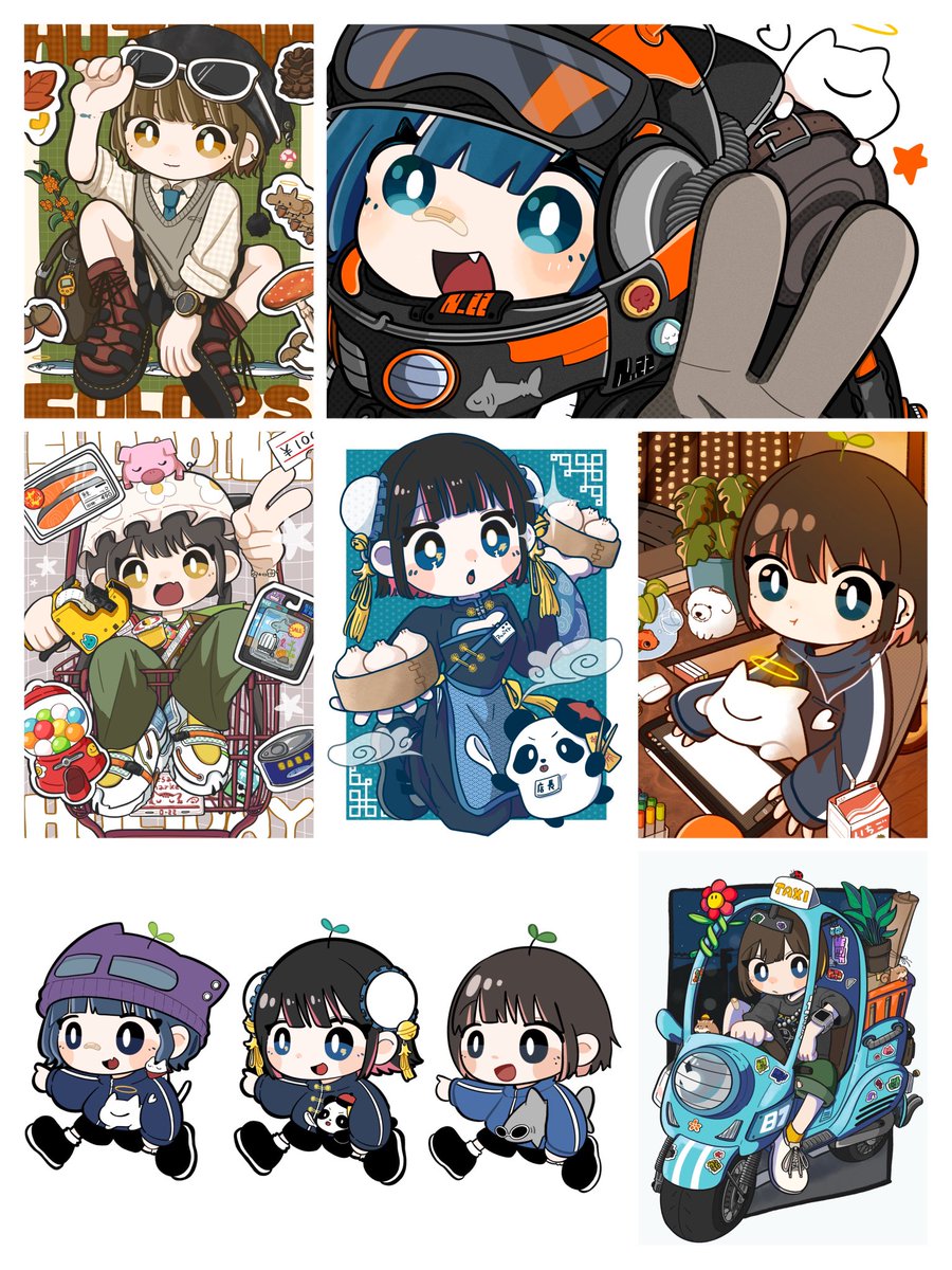 改めまして、めさおと申します🦈 📣現在企業様問わず、個人様もご依頼