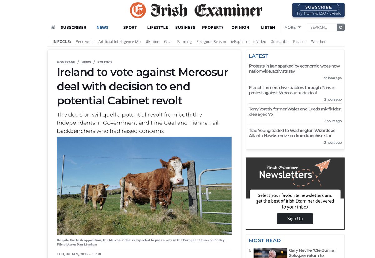 always rooting for Irish agriculture !

👇good news