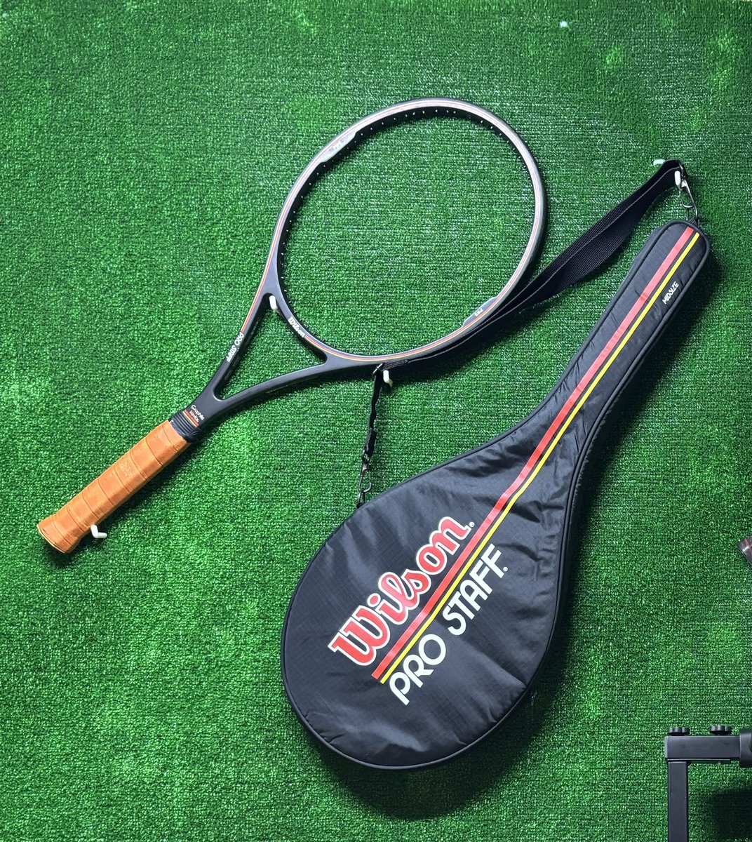 【超希少・美品】Wilson プロスタッフMID セントビンセント G2 中期 プロスタッフ セントビンセント その2 WILSON PRO STAFF MIDSIZE 85