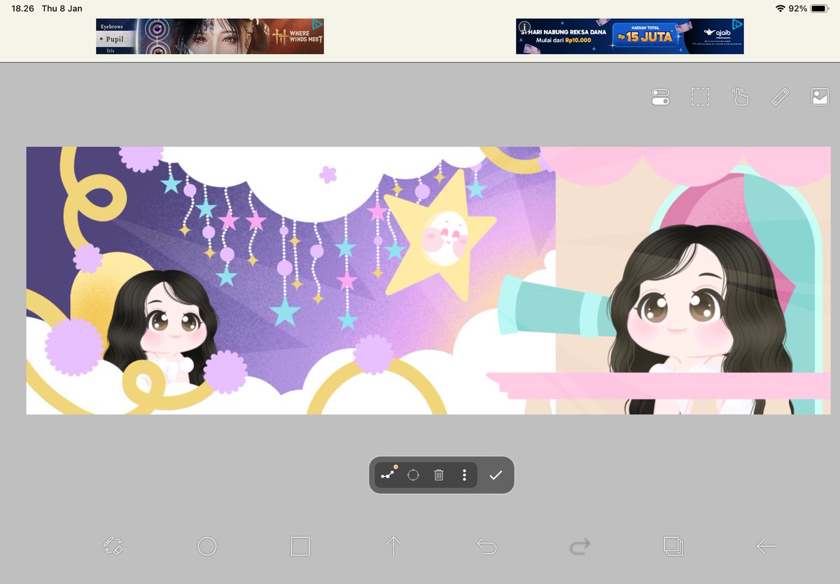 Luna ꒰ 📌 Free Layout ꒱ tweet media