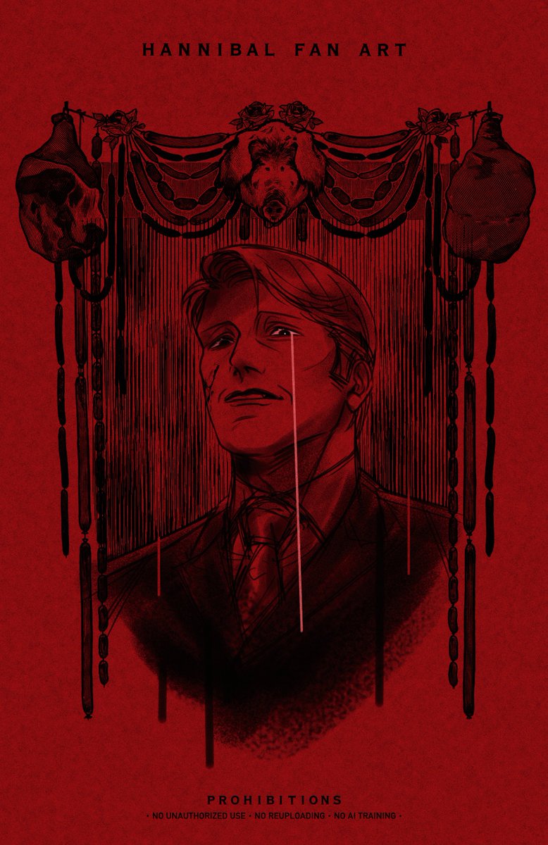yu_u_121's tweet image. 🐖

#Hannibal