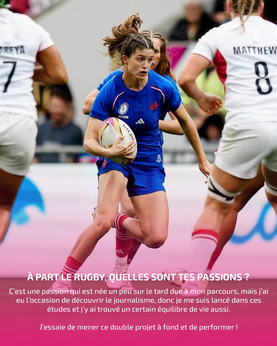 Elite1Feminine's tweet photo. Rencontre avec Morgane Bourgeois 🦁

Après une saison 2024/25 folle, autant personnellement que collectivement, Morgane revient sur son parcours, ses objectifs et ses passions lors d’un entretien exclusif 🙂🤝

[Version longue sur Instagram @elite1feminine]

#AXAElite1 https://t.co/XbjGKpYEGz