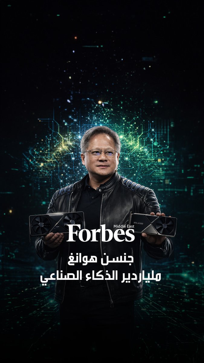 يحتل جنسن هوانغ، المؤسس المشارك والرئيس التنفيذي لشركة NVIDIA، المركز السادس عشر على قائمة فوربس لأغنى أغنياء العالم بثروة تُقدّر بنحو 98.7 مليار دولار، فكيف نجح في تحويل رقاقات صغيرة إلى أساس ثورة غيّرت شكل الاقتصاد العالمي؟ 