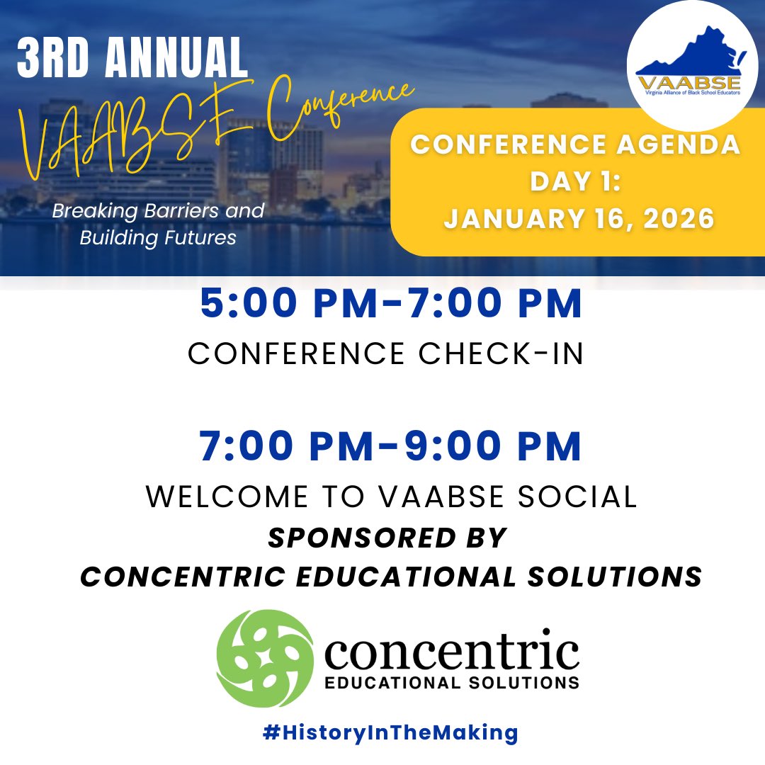 Virginia Alliance of Black School Educators tweet media